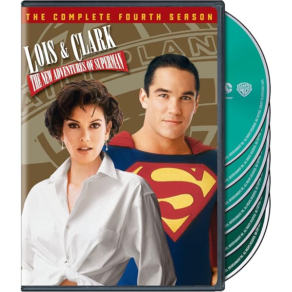 Amazon.com: Lois & Clark: The New Adventures of Superman: Season 1